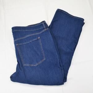 Old Navy Wow Loose Jeans Womens Size 26 Blue Denim Casual Stretch High Rise